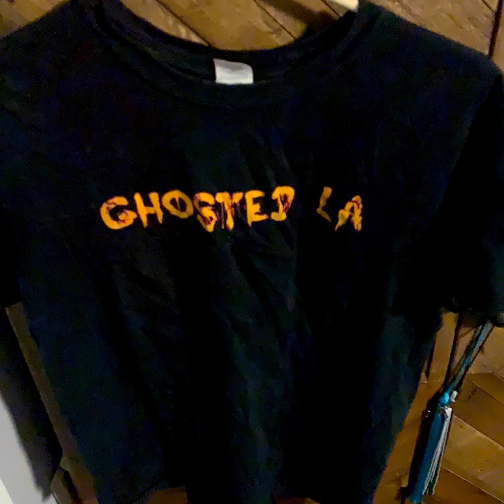 ghosted la, medium, black